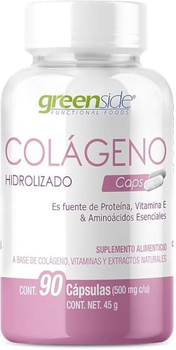 Greenside Collagen – Premium Support for Skin, Hair, Nails, and Joints