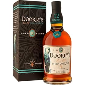 Doorly's 12yo Barbados Rum, 70 cl