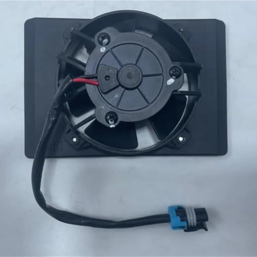Ventilador de refrigeración de 12v para solucionar el calor en el motor Wag 2