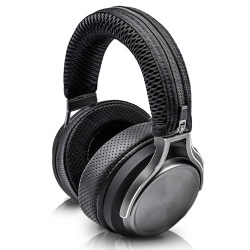 CCRE�w�b�h�t�H���w�b�h�o���h�J�o�[ Virtuoso XT�ASE�A���C�����X�AATH-M50X�AM20X�APM3�AHS70 PRO�w�b�h�Z�b�g�ȂǂɑΉ� �ʋC���̂���_�C�r���O���n ����\ (�u���b�N)