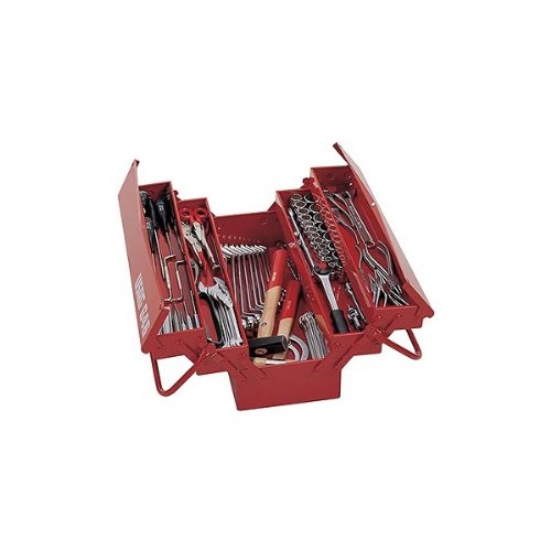 Cassetta USAG U06460016 646/5AP Cassetta 646/5V con Assortimento Base 496 AP2, 66 Pezzi
