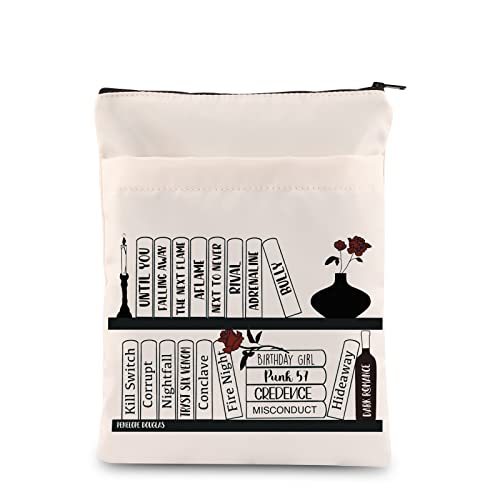 Penelope Douglas - Custodia per libri di merchandising ispirata a Dark Romance, idea regalo per lettore di libri di Penelope Douglas (Ki Switch BS