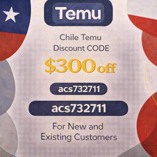 Chile Temu Discount CODE $300 off (acs732711) For New and Existing Customers Titelbild