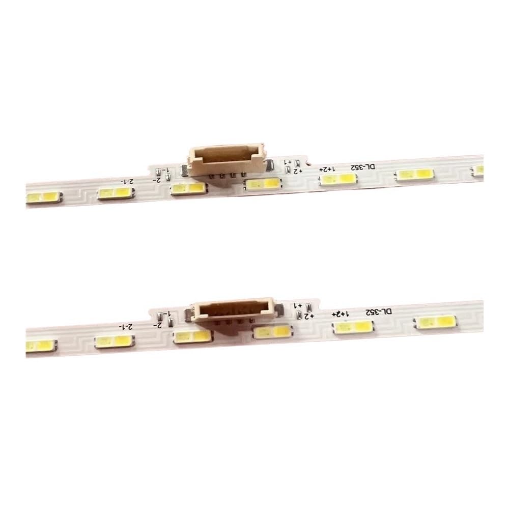 Striscia di retroilluminazione a LED for Samsung UE50AU8070U UE50AU8000U UE50AU8040U UE50AU9000U Barra Luminosa(Kit 2pcs for 1 TV)