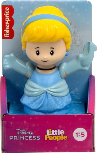 Disney Princess Cinderella Little People Single Character Figure Toddler Toy for Pretend Play - image 6