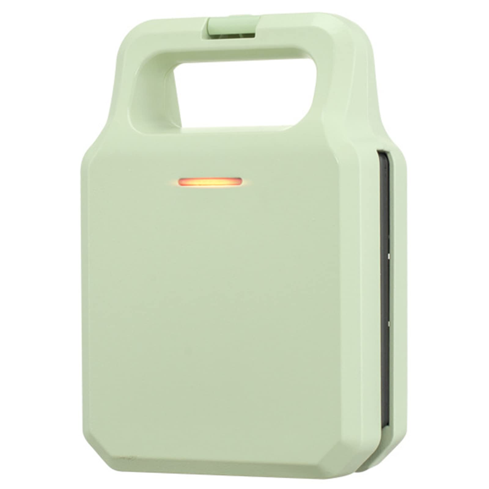 Mini sandwich Maker, Waffle Maker Panini Press Breakfast Sandwich Maker Grilled Cheese Maker Machine Kitchen Appliances Camping 600W, Lunch, Snack,Desserts Green