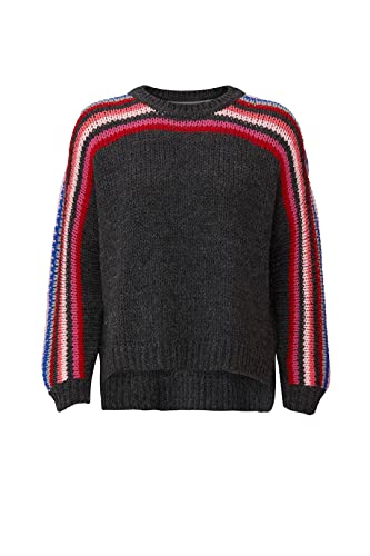 Rent The Runway Pre-Loved Grey Striped Sweater2