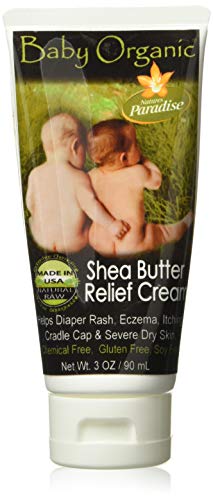 Image of Nature's Paradise Diaper Cream - Shea Butter - Natural - 3 Ounce