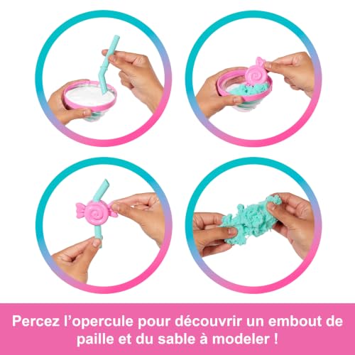 Barbie Pop Reveal Poupée de Mode et Accessoires, Série Gourmandises