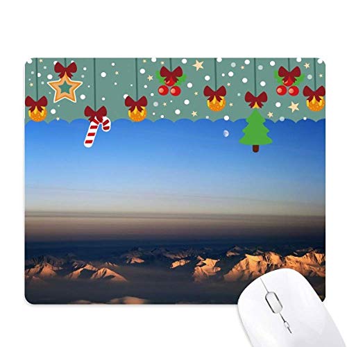 Tapis de souris caoutchouc naturel Sand Splendid motif paysage pour ordinateur