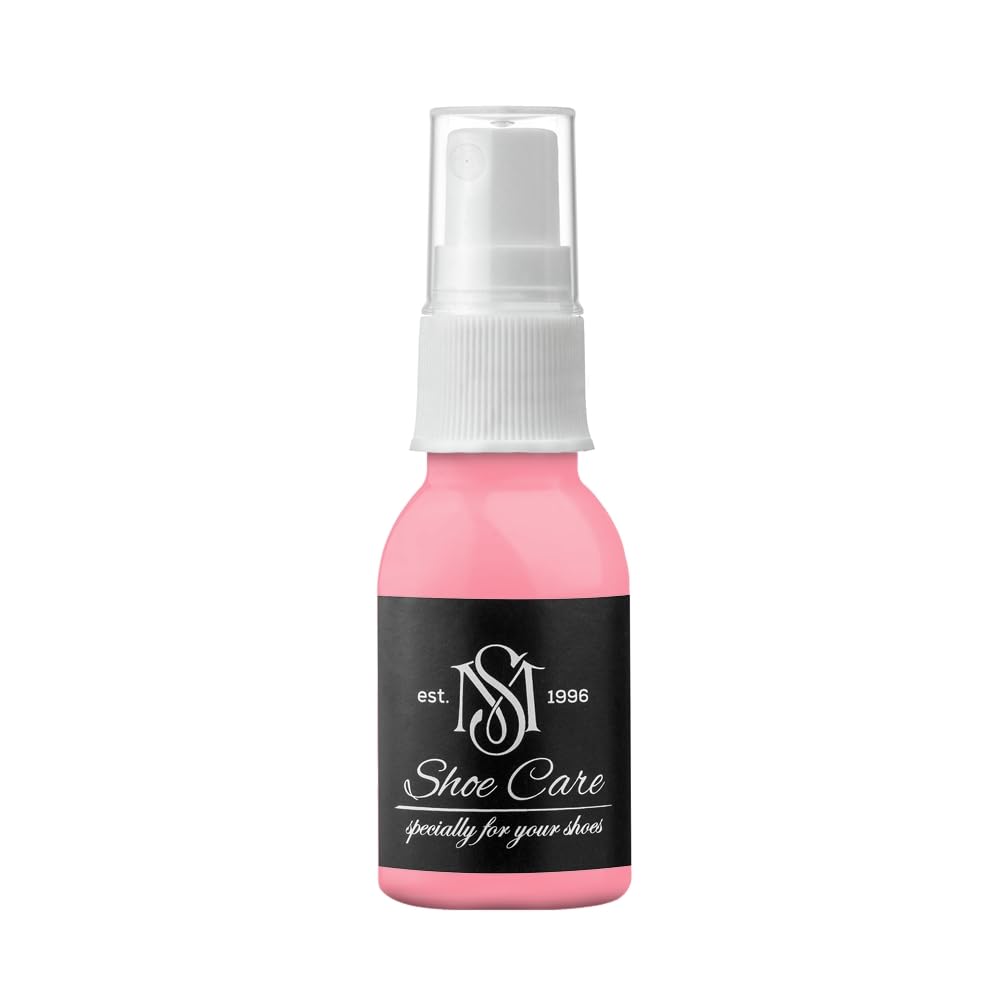 Spray do zamszu i nubuku - NCS S 0550-R10B Jaskrawy Róż - Renowator koloru i impregnat do zamszu, nubuku, weluru marki MAVI STEP - 50 ml / 1.70 fl oz