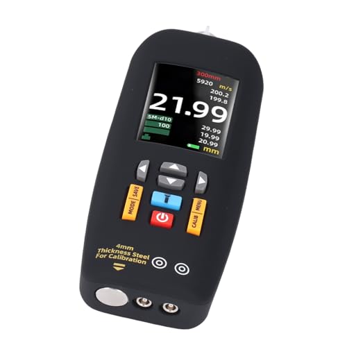 Medidor de Espesor Ultrasónico T7 Digital 5MHz 300mm miniatura 5