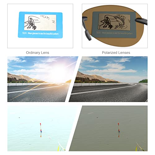 Rimless Polarized Sports Sunglasses for Men Women Driving Cycling Running Fishing Golf UV Protection Sun Glasses Fashion Unisex Shades Retro Eyeglasses Anti Glare Classic Mirror Lens Eyewear - Image 2