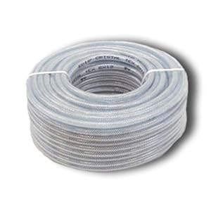 0, 80€/m 50 m Druckluftschlauch Gewebeschlauch Schlauch Druckschlauch Luftschlauch PVC-Schlauch 12, 5x3 mm