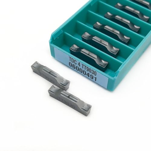 10 piezas de fresas TDC 4 TT9030 de carburo 3MM 4MM miniatura 2