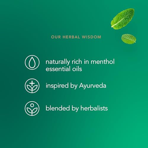 Pukka Herbs | Three Mint Organic Herbal Tea Box | Tea Infusion With Spearmint, Peppermint, Fieldmint | Ideal For Digestion | Sleep | Caffeine Free | 4 Packs | 80 Plant Based Biodegradable drink