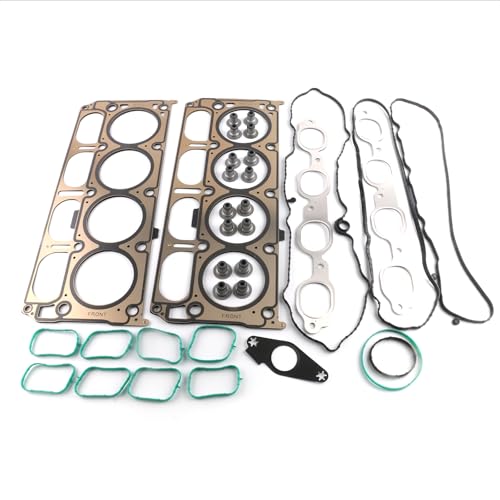 Image of HS26744PT HS54996 HGS4308 Cylinder Head Gasket Set Kit GMC Sierra 1500 Yukon XL /Chevy Tahoe Suburban Silverado 1500 2014-2019 5.3L V8 Engine