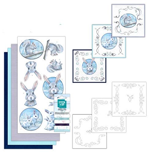 Stitch and Do 120 Artic Friends