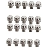 2 Sätze Scherenschalldämpfer Für Haarschneidescheren Geräuschreduzierende Muffler Für Friseure Und Haustierhaarschnitt Zubehör Für Ruhige Haarschnitte 10 Stück * 2