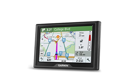 Garmin Drive 51 Usa+Can Lmt-S Gps Navigator System With Lifetime Maps, Live Traffic And Live Parking, Driver Alerts, Direct Access, Tripadvisor And Foursquare Data #TOP1