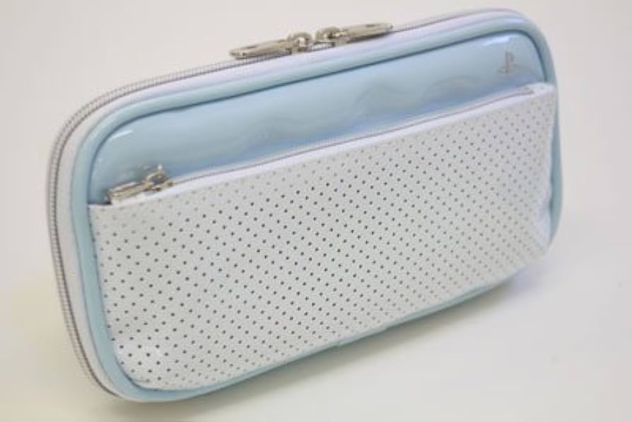 Amazon.co.jp: PS Vita/PSP 共用収納ポーチ ライトブルー : ゲーム