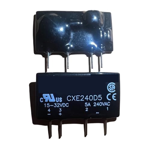 Relais statique CXE240D5 commutation silencieuse 5A 240V