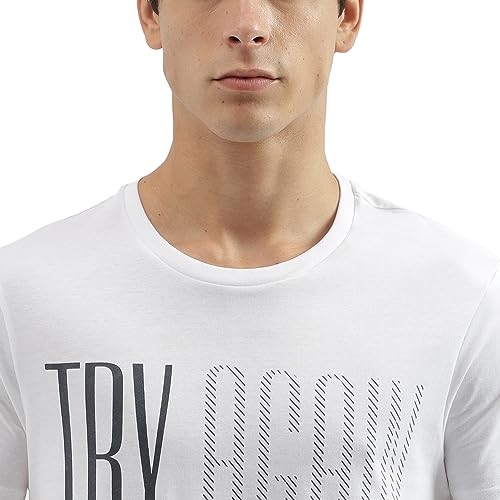 Image of United Colors of Benetton Men's Solid Regular Fit T-Shirt