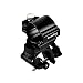 soonfire N8 Universal Bike Bicycle LED Light Flashlight Torch Lamp Mount Clamp Stand Holder,Metro Bicycle Headlight Handlebar Bracket