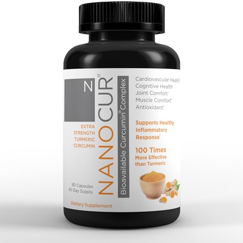 Turmeric Curcumin + Plant-Based Nano Carrier Joint/Energy Support You Feel