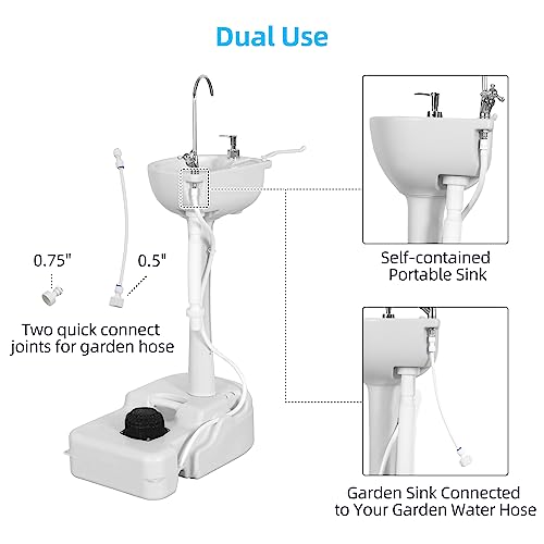 El mejor review de Lavabo pie blanco que Puedes comprar On-line. 17 Imagen adicional