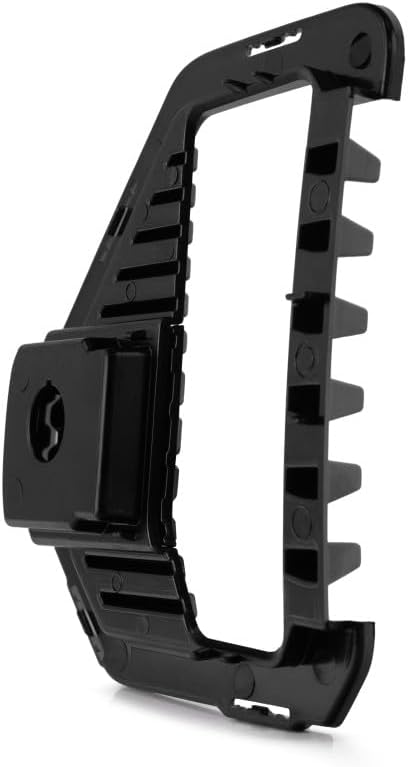 KarParts360 For GMC Sierra 1500 2019 2020 2021 2022 Fog Light Trim Passenger Side | Front | Black | Denali/AT4/SLT Model | Replacement For GM1039258 | 84220377