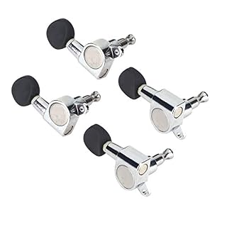 Mécaniques Mécaniques à cordes robustes Brillant Anti-corrosif, pour Ukulélé – Image 4