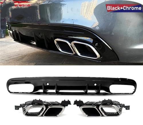 Diffuseur Arrière W205 Berline Protégez et Sublimez votre Pare-Choc AMG-Line