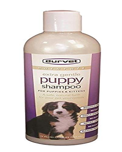 Durvet Naturals Puppy Shampoo, 17-Ounce, Pinks, Model Number: 011 51100