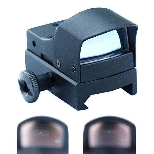Higoo Mini Holographic Reflex Micro 3 MOA Green/Red Dual Illuminated Dot Sight