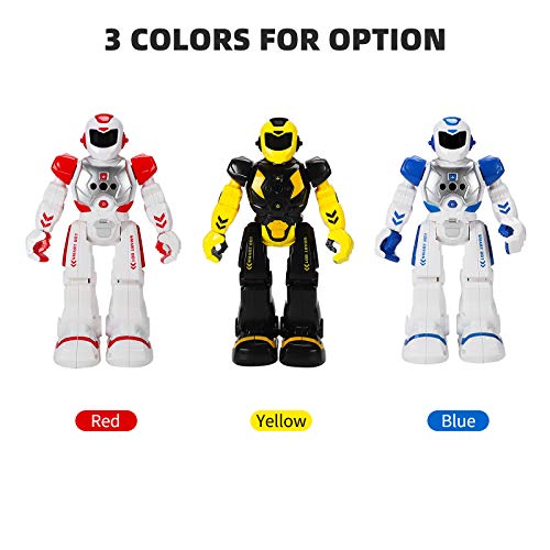 Zwbfu Robô inteligente para crianças RC Gesture Sensing Robot Canto Dança Brinquedo programável Educ