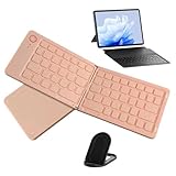 Style tendance : notre clavier pliable simple et élégant a un design élégant et est facile à transporter. Il peut améliorer votre productivité et votre efficacité.