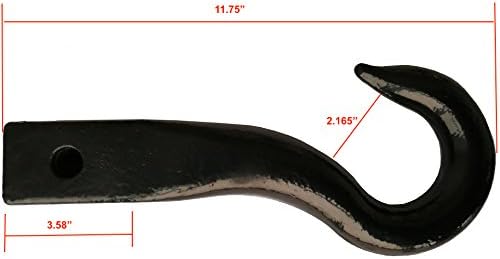 MaxxHaul 70248 Forged Tow Hook, 1 Pack