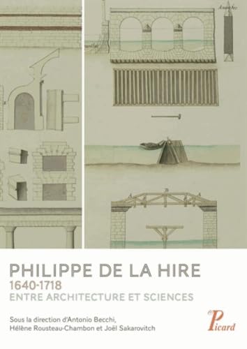 Philippe de la Hire (1640-1718) livre architecture et sciences de collection