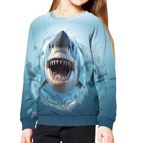 Kids Sweatshirt Cute Clothes for Girls Boys 6-14 Pullover Hoodies Fall Outfits2