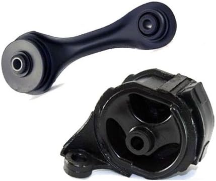 K0341 Compatible with Fits 1990-1993 Honda Accord 2.2L Front Left Motor & Front Torque Strut Mount 2PCS : A6512, A6519