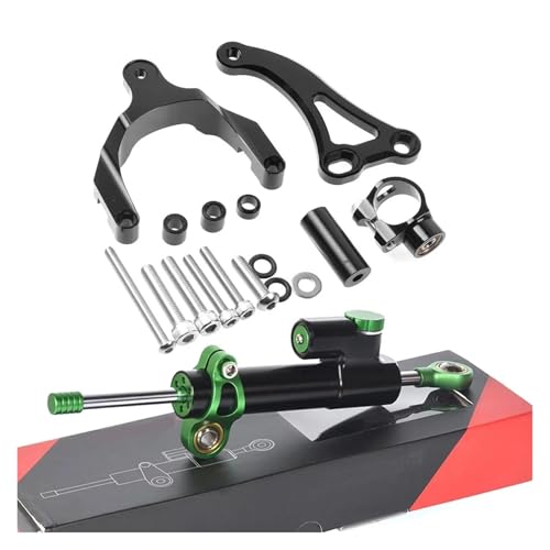 Motorcycle Steering Stabilize Damper Shock absorber Bracket Mounting Kit(NO.9)