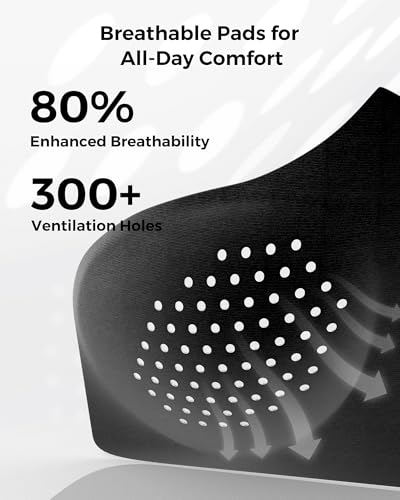 Image of Momcozy Hands-Free Pumping Bra, Breathable Tencel Fabric Breast Pump Bra | Stable hands-free pumping with 300+ air holes for 80% more breathability and eco-friendly plant fibers for all-day support