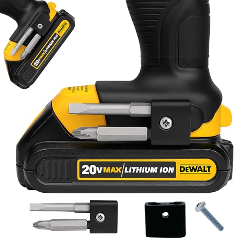 Magnetic Bit Holder for DEWALT 20V Drill Driver Bits Set Low Profile Tool Accessories