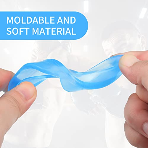 5 Pieces Sports Mouth Guards Adults And Junior Mouth Guard Sports Mouthguard Athletic Mouth Gum Guards For Boxing Basketball Football Hockey Karate (Blue) #TOP4