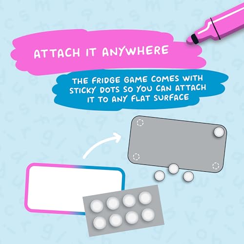 Fridge Game: Juego de mesa para 2 jugadores en inglés miniatura 6