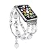Produktbild SEANADO Compatible Watch Armband Damen 40mm(38mm)/44mm(42mm) für iwatch Series 4/3/2/1-11243