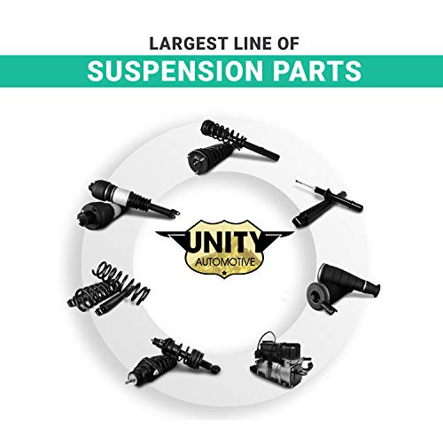 Image of UNITY AUTOMOTIVE 11098 Front Right Complete Strut Assembly 2009-2015 Audi A4
