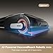 dreame H15 Pro Wet and Dry Vacuum, GapFree AI DescendReach Robotic Arm, Triple Edge Coverage, 21,000Pa Suction, 0 Tangle, Immersive 100°C Brush Wash, 5 min 90°C Drying, 180° Lie-Flat, App Control