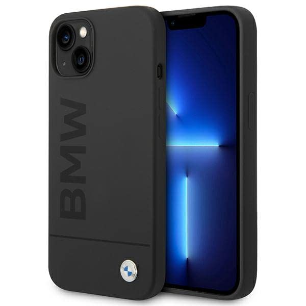 BMW BMHMP14MSLBLBK Coque Rigide pour 14 Plus 6,7" Noir/Noir